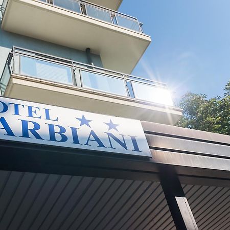 Hotel Barbiani Rímini Exterior foto