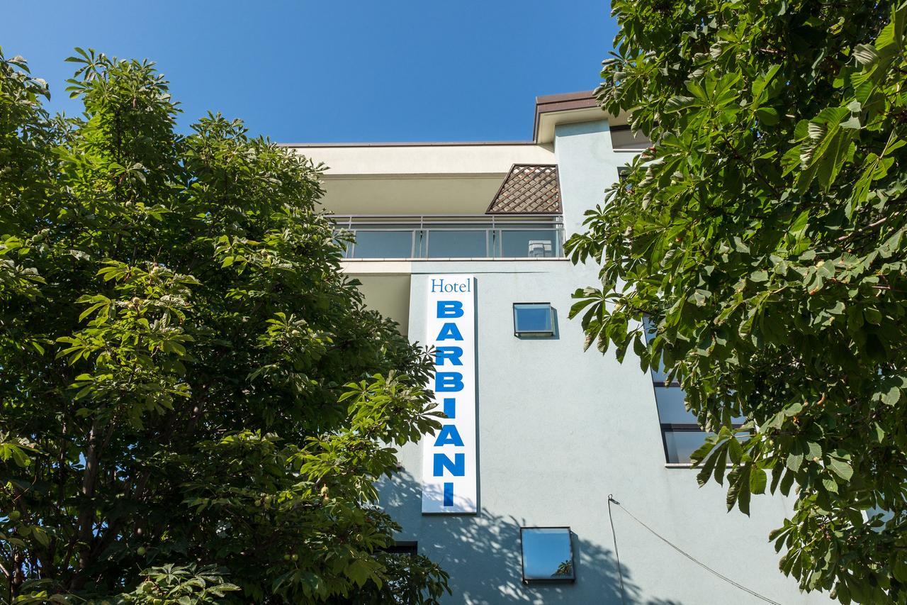 Hotel Barbiani Rímini Exterior foto